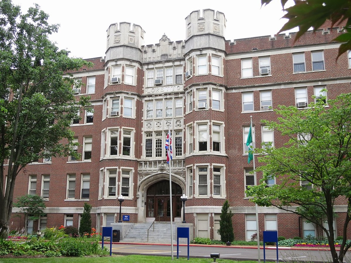 Webster University's Webster Hall 