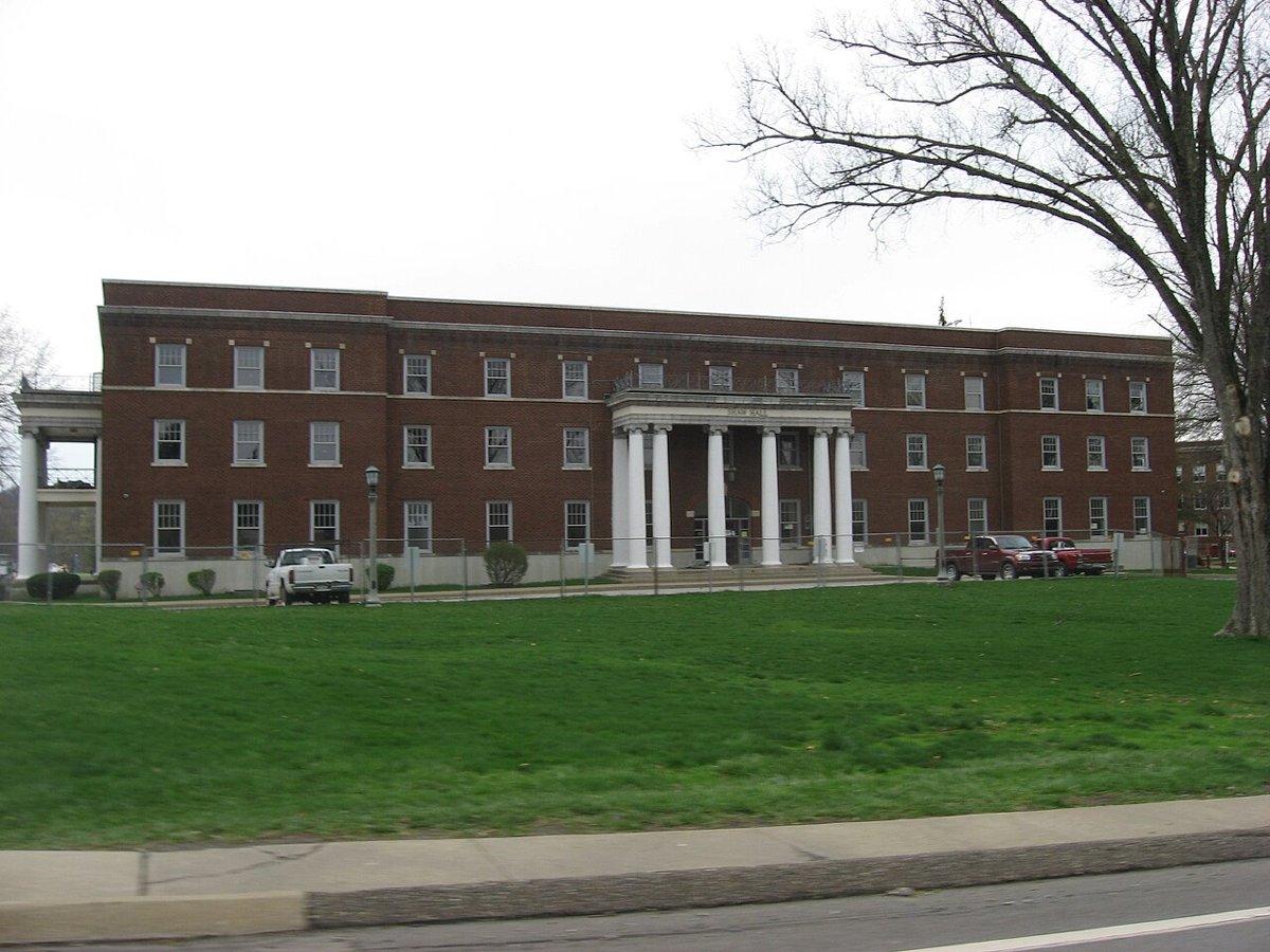 Shaw Hall, West Liberty State University
