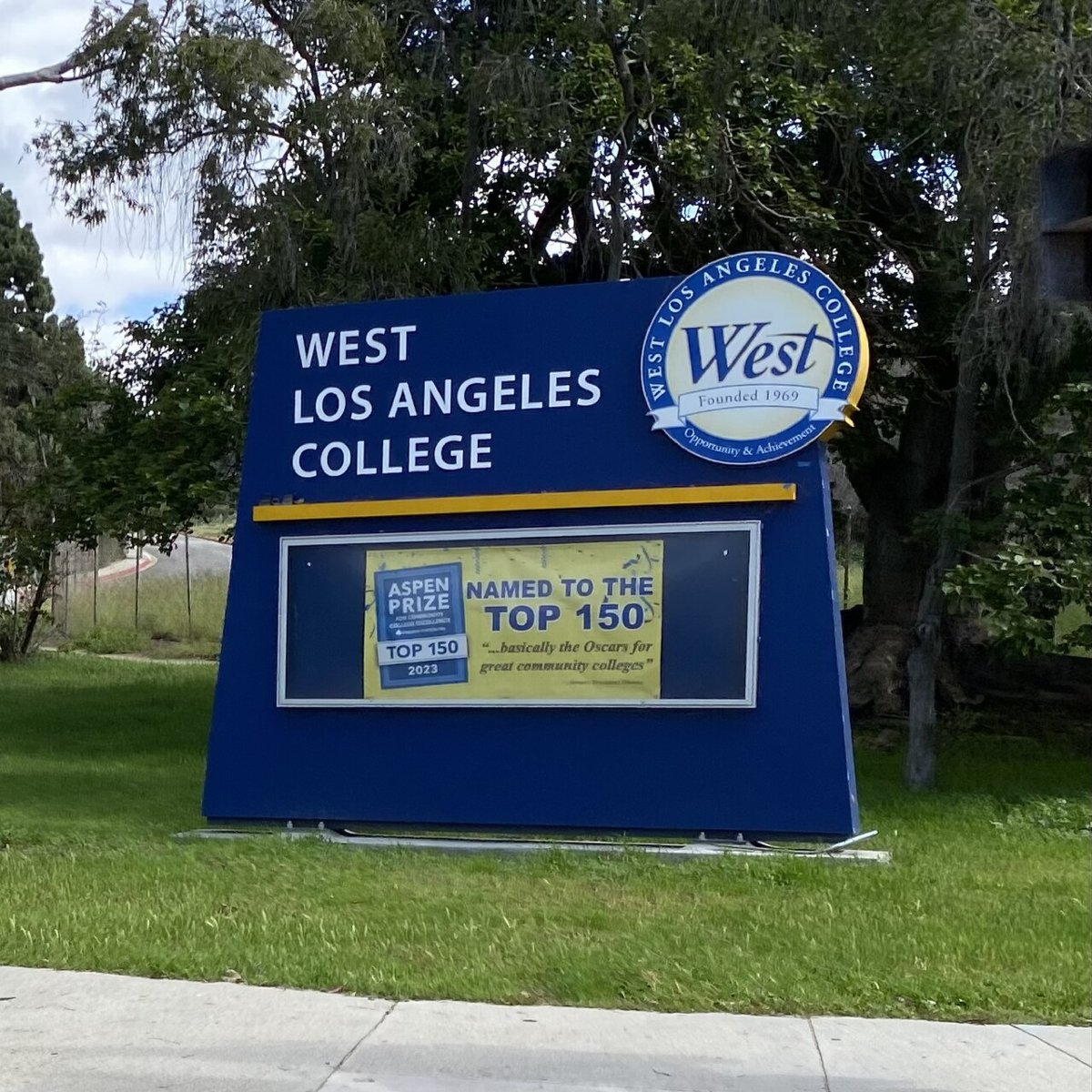 West Los Angeles College campus