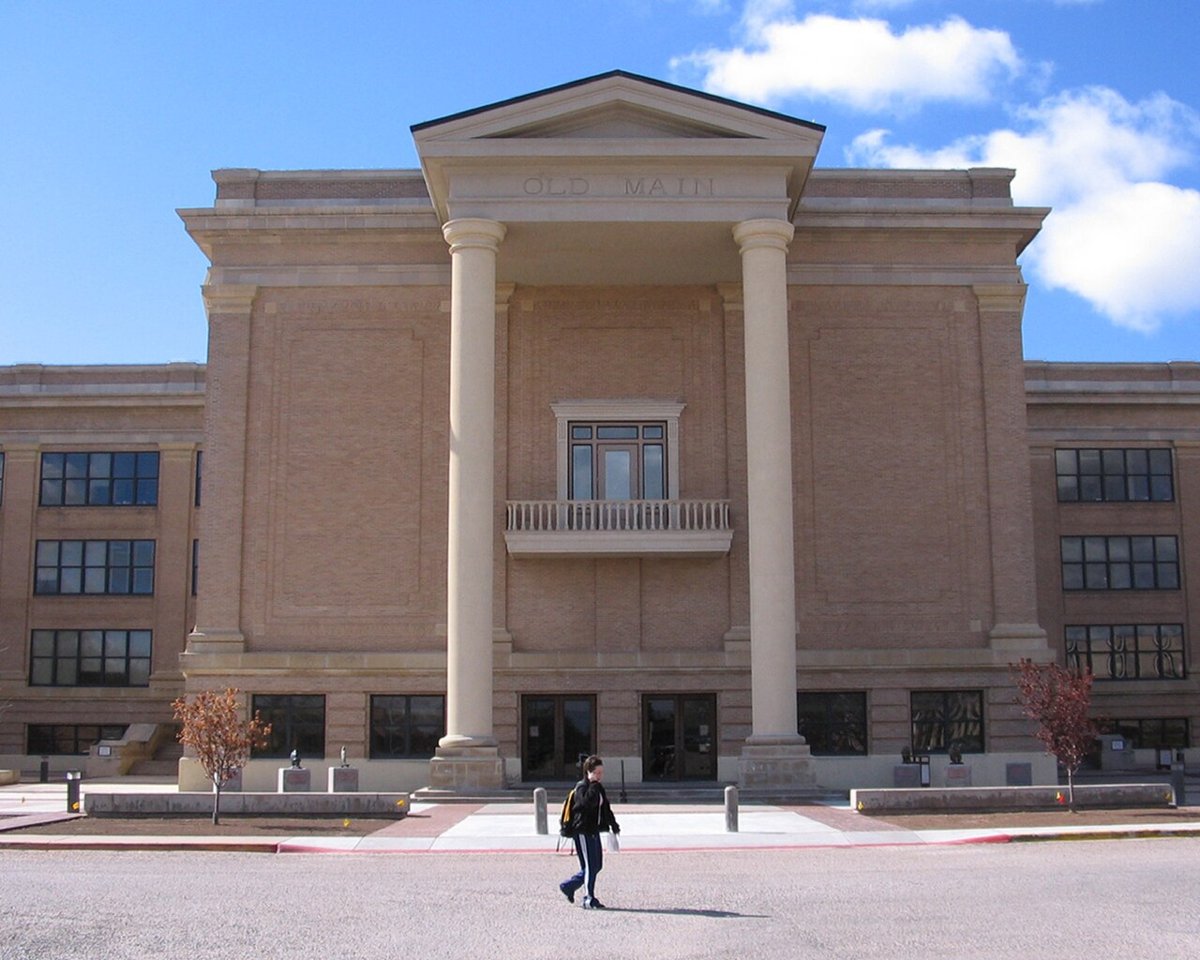 Canyon Texas - WTAMU - Old Main Building