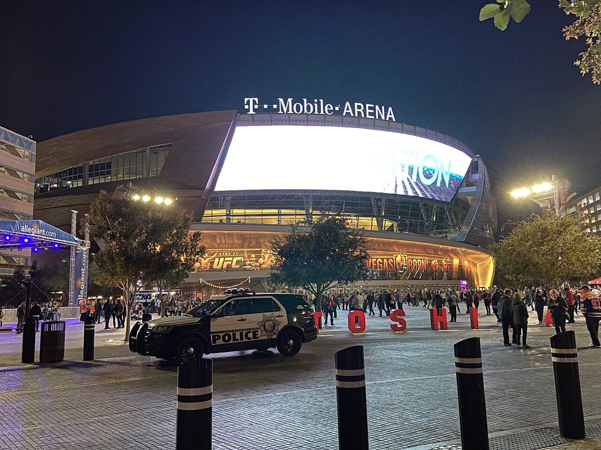T-Mobile Arena in Las Vegas