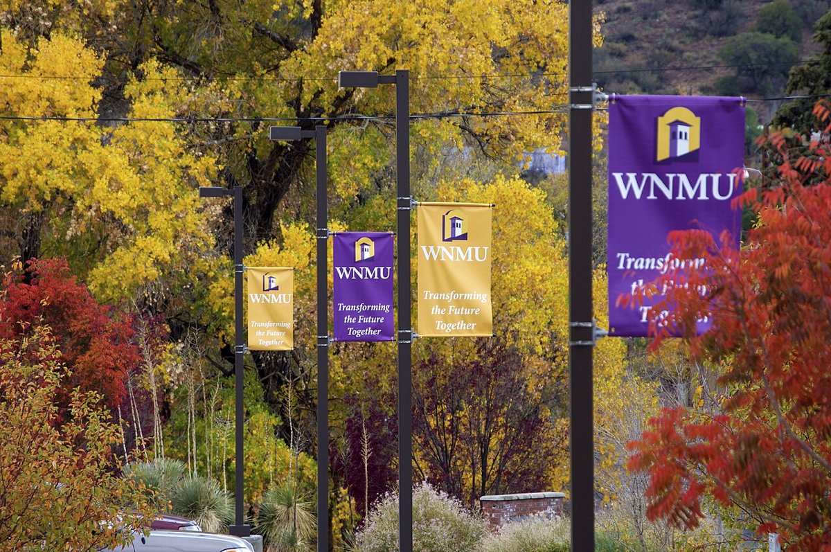 Fall 2012 WNMU campus