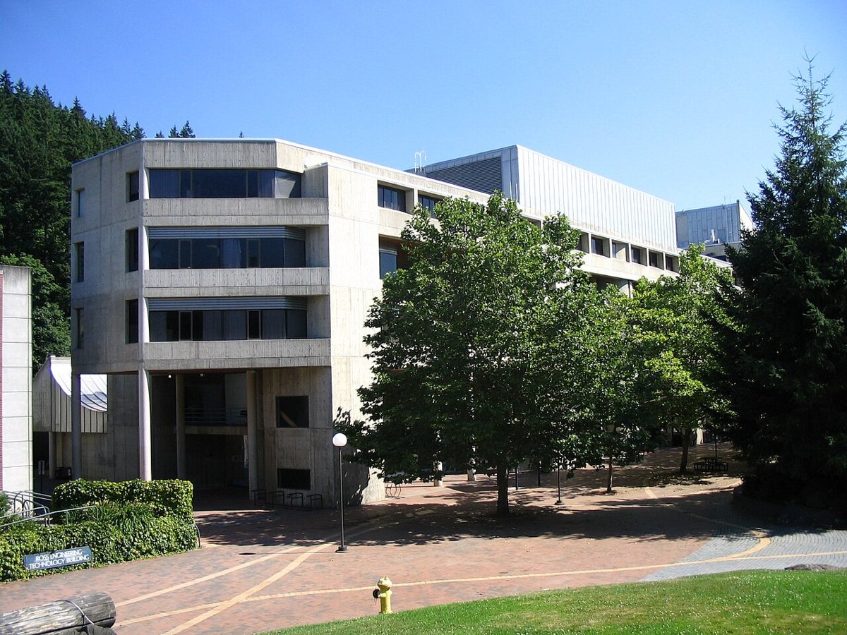Western Washington University Looking North