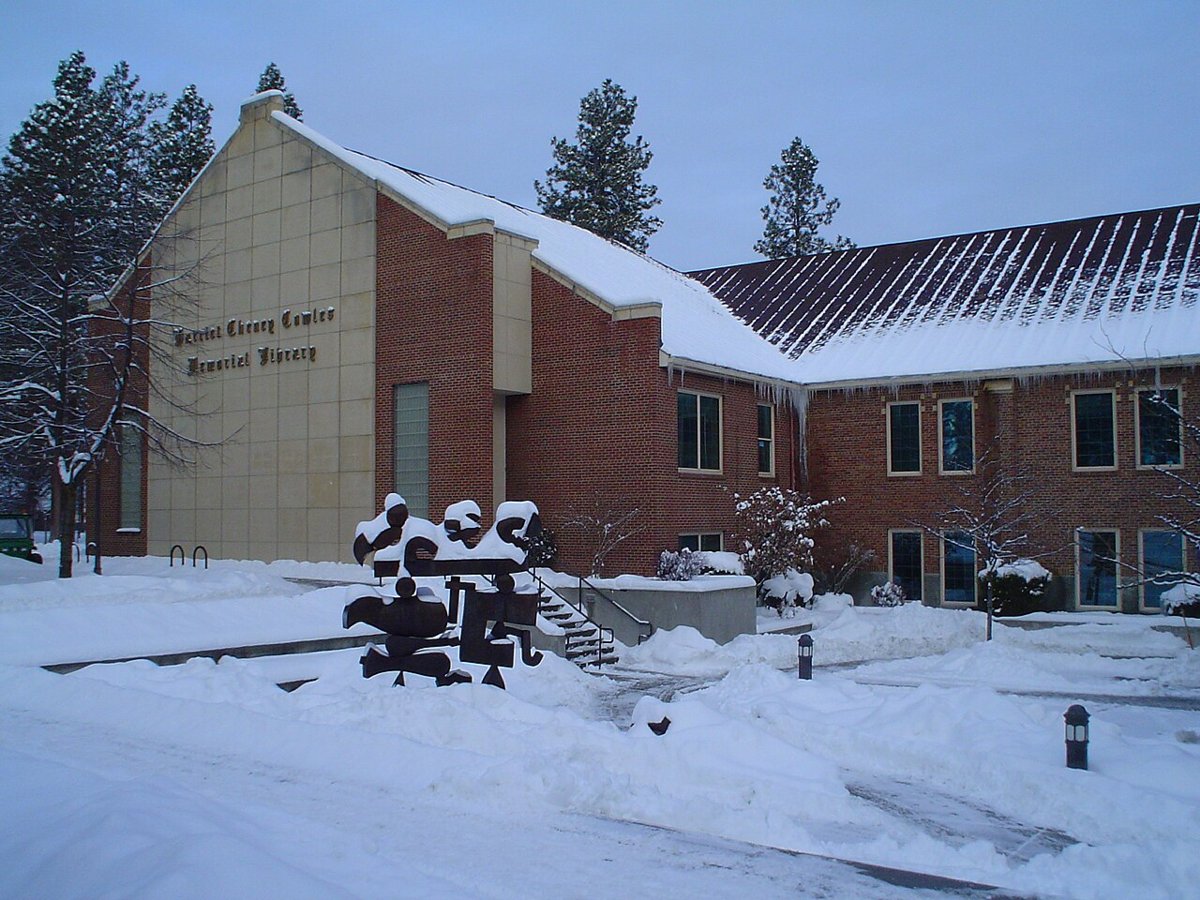 At Witworth University in Spokane