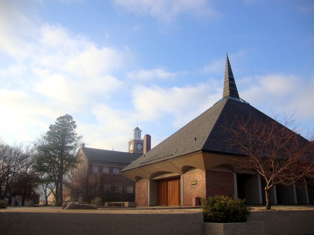Wichita State University Chapel in the Afternoon