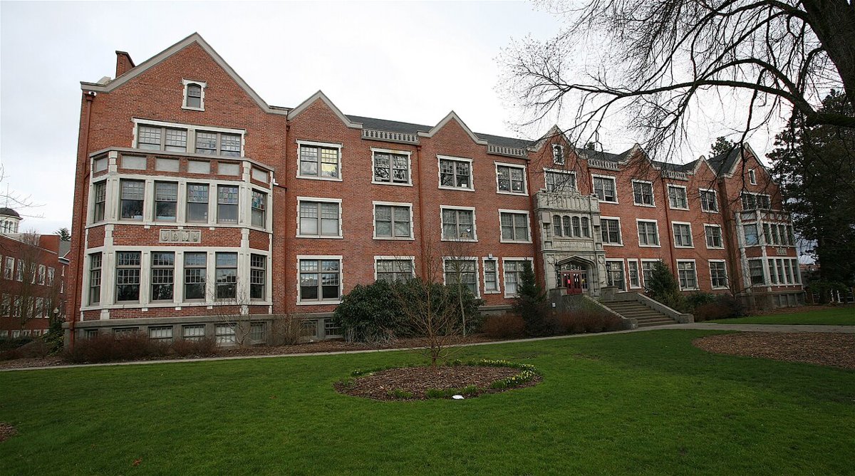 Waller Hall nw corner