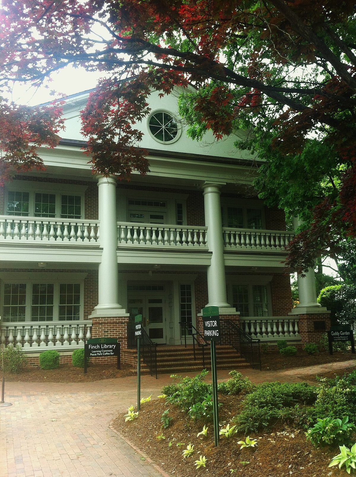 William Peace University Library