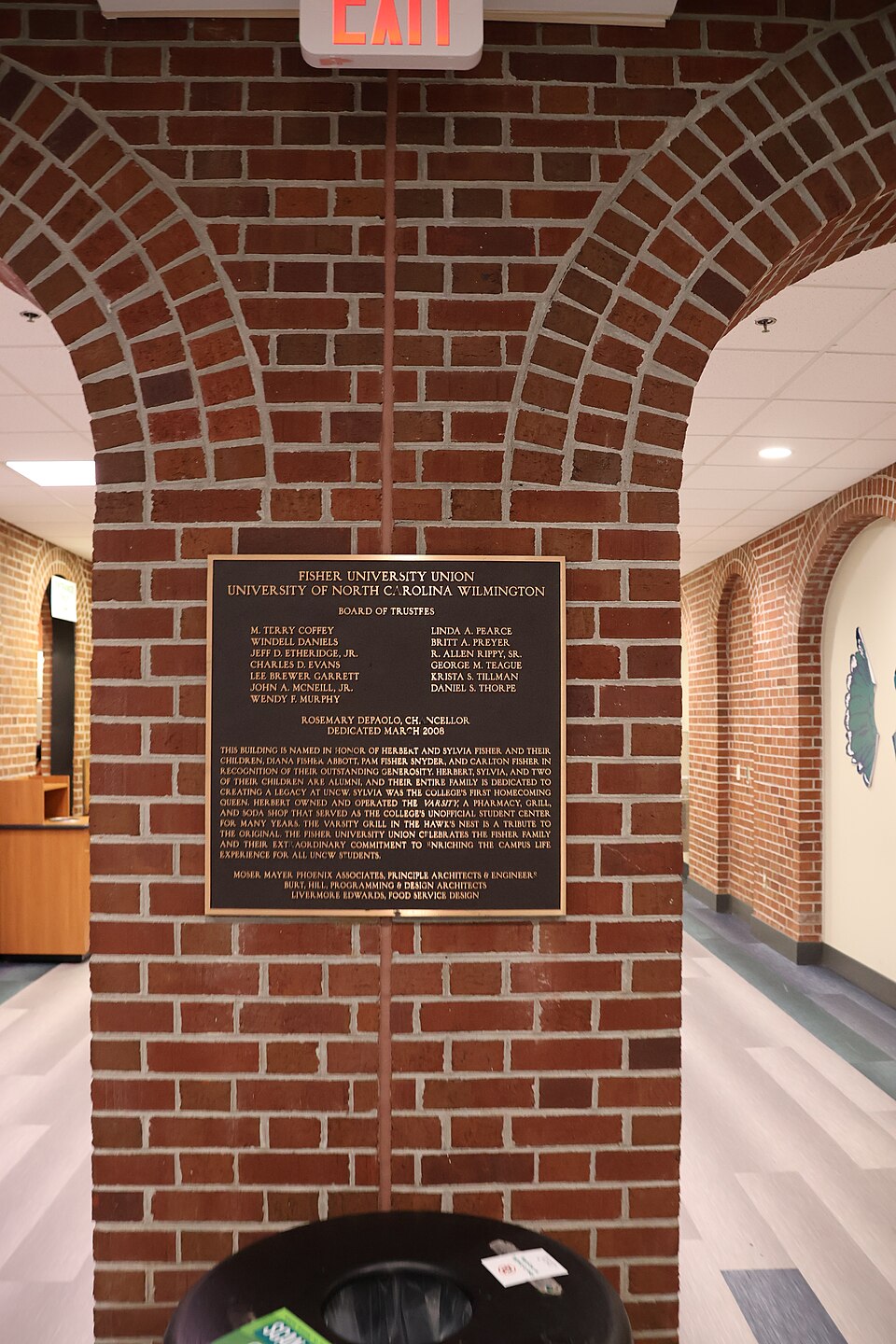 Wilmington University campus