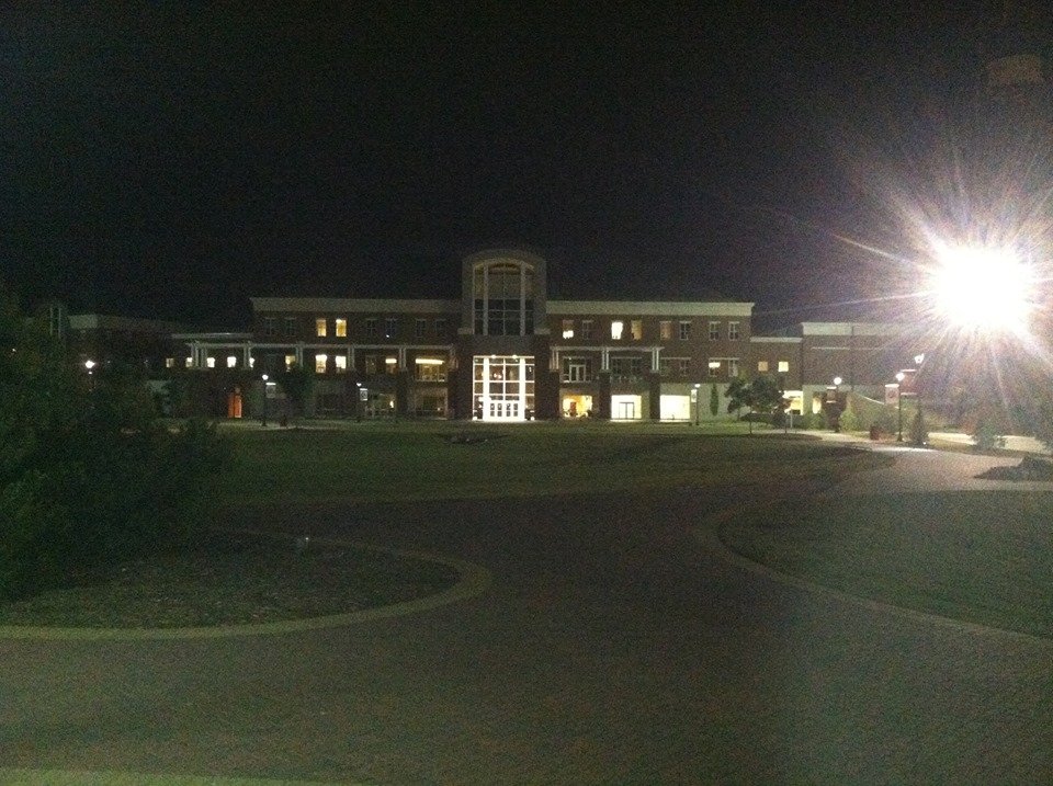 Winthrop College, Withers Building, Oakland Avenue, Rock Hill