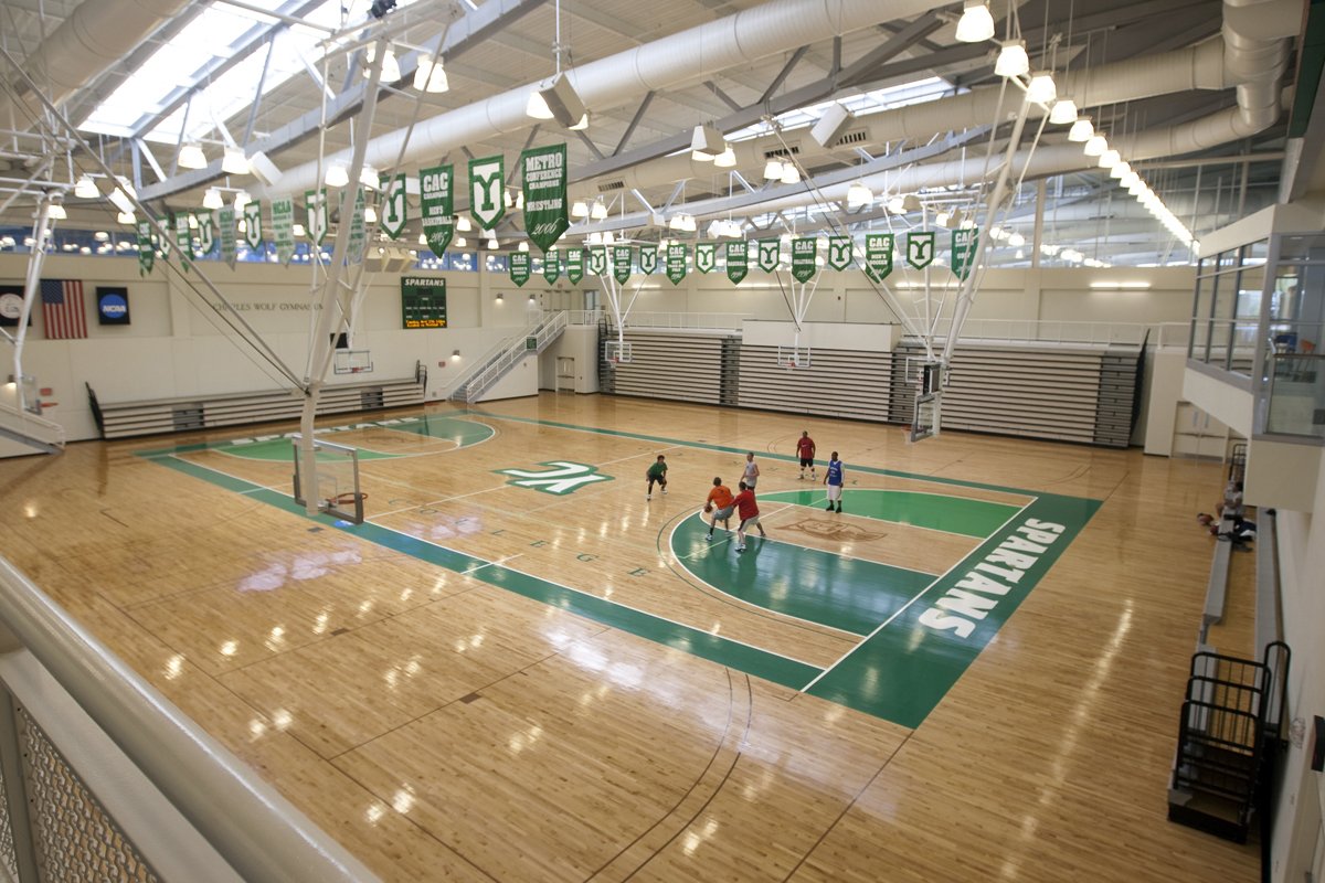 Charles Wolf Gymnasium