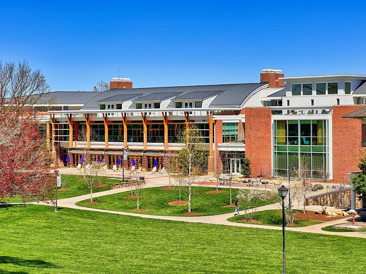 Rollins Campus Center at Young Harris College in Young Harris, Ga