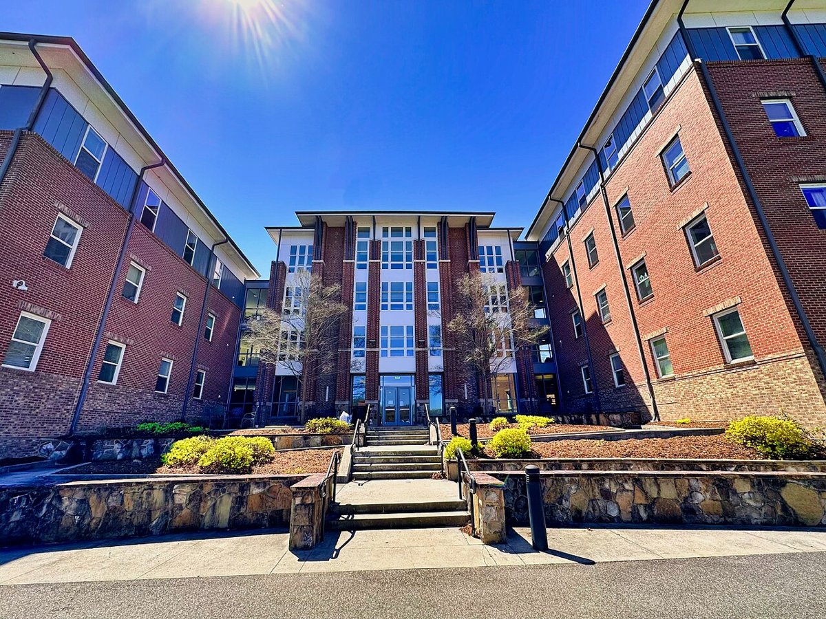 The Towers Residence Hall at Young Harris College in Young Harris, Ga