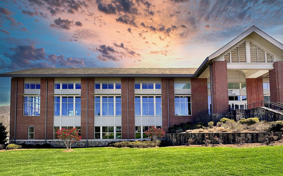 The Harp Recreation Center at Young Harris College in Young Harris, Ga