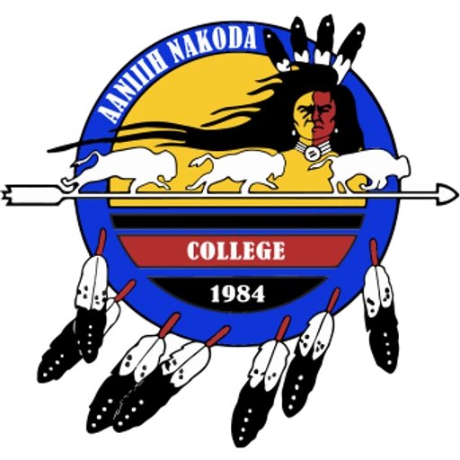 Aaniiih Nakoda College logo