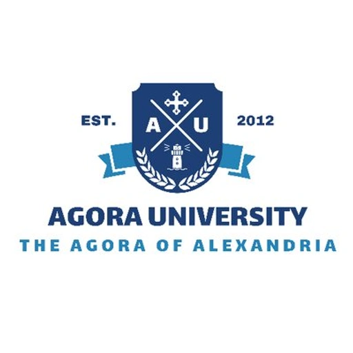 Agora University logo