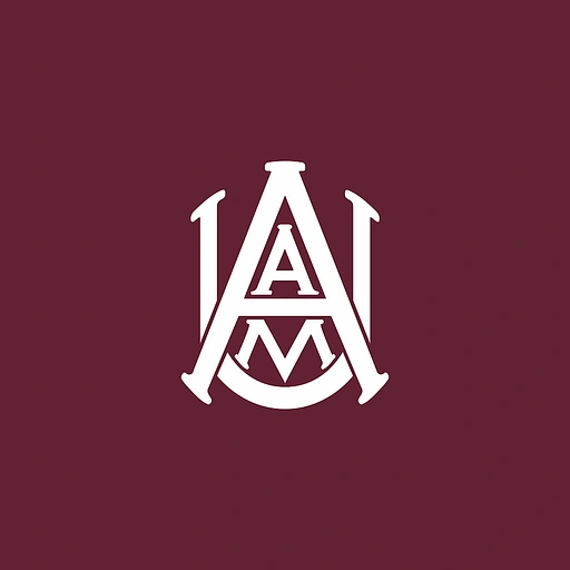 Alabama A & M University logo
