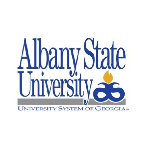 Albany State University logo