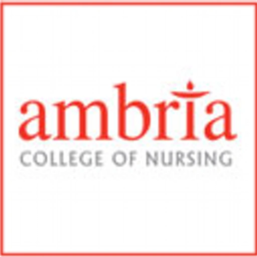 Ambria College of Nursing logo