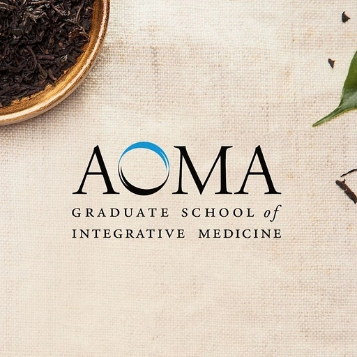 AOMA Graduate School of Integrative Medicine logo