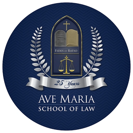 Ave Maria School of Law logo