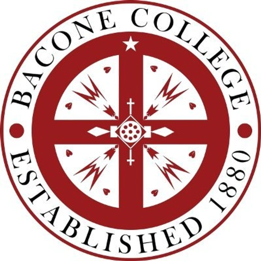 Bacone College logo