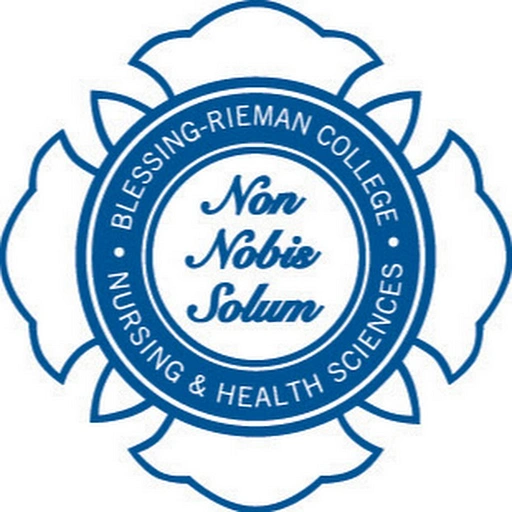 Blessing Rieman College of Nursing and Health Sciences logo