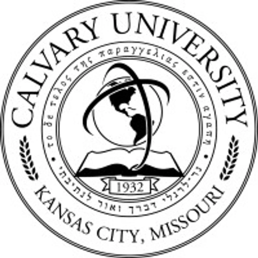 Calvary University logo