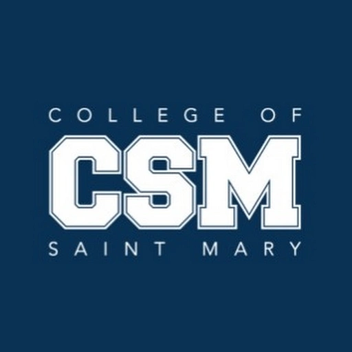 College of Saint Mary logo