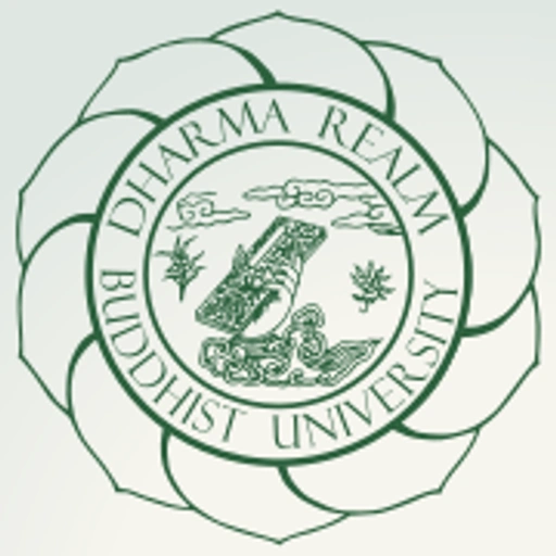 Dharma Realm Buddhist University logo