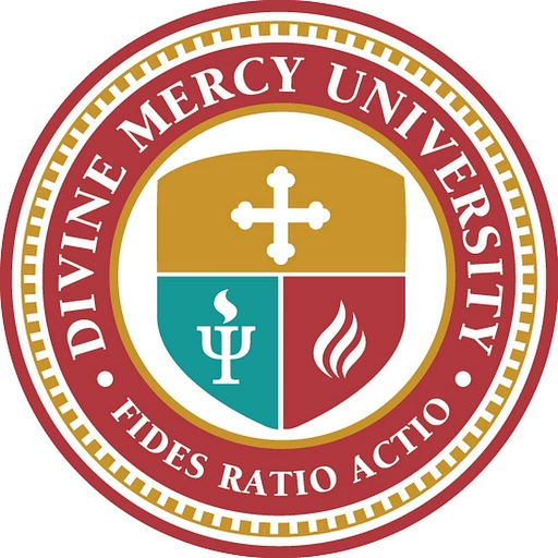 Divine Mercy University logo