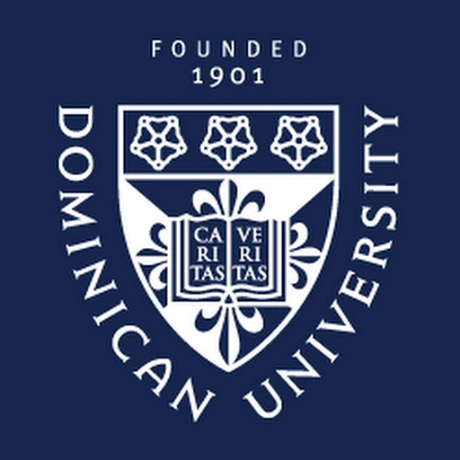 Dominican University logo