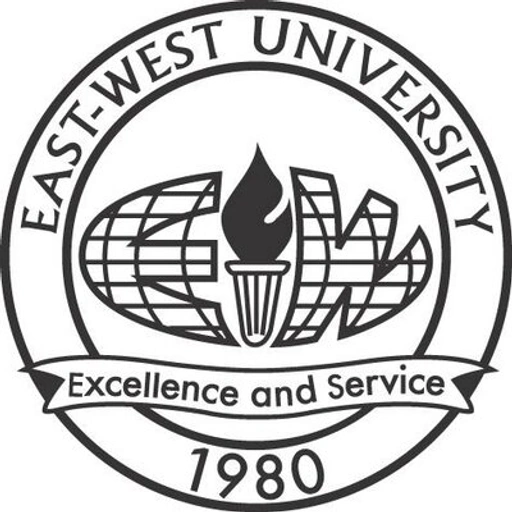 East-West University logo