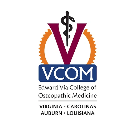 Edward Via College of Osteopathic Medicine logo