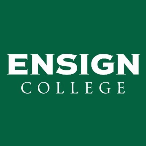 Ensign College logo