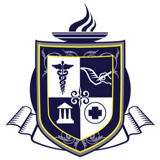 Galaxy Medical College logo