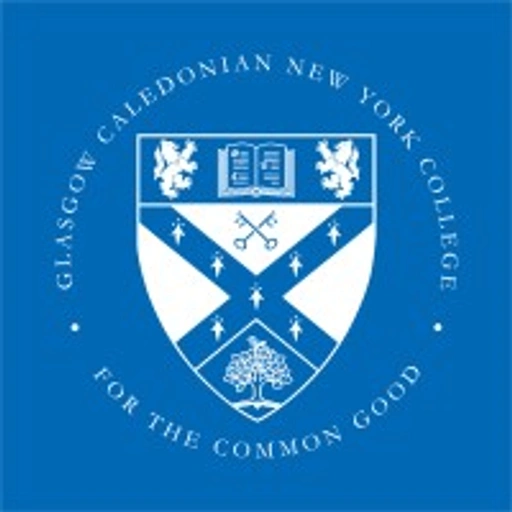 Glasgow Caledonian New York College logo