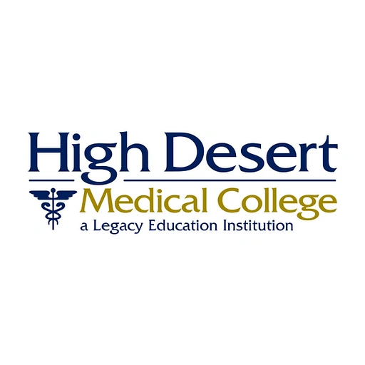 High Desert Medical College logo