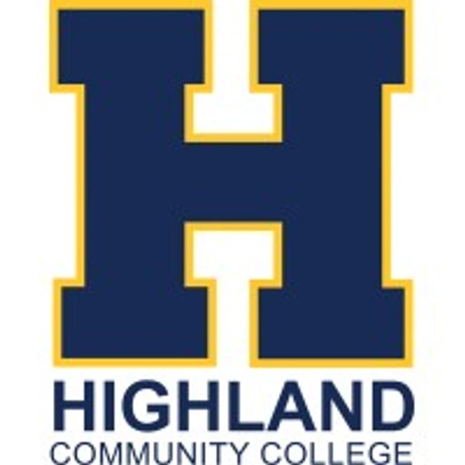 Highland Community College logo