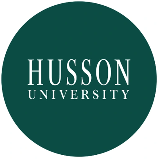 Husson University logo