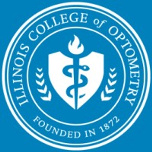 Illinois College of Optometry logo