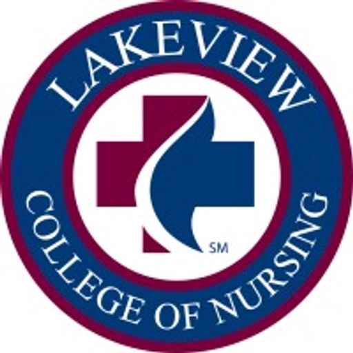 Lakeview College of Nursing logo