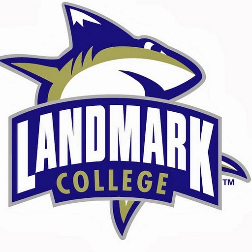 Landmark College logo