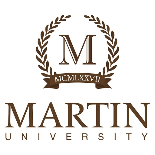 Martin University logo