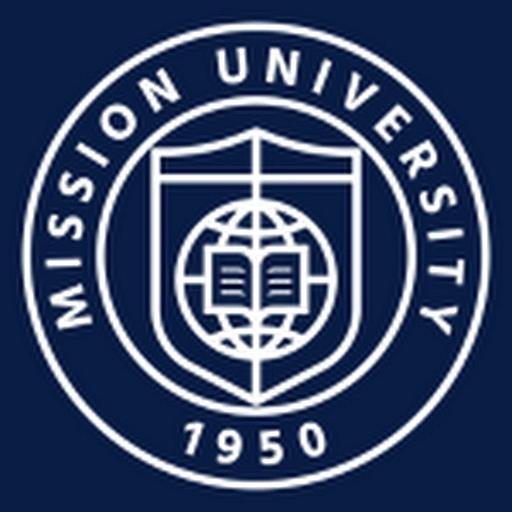 Mission University logo