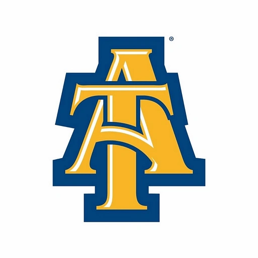 North Carolina A & T State University logo