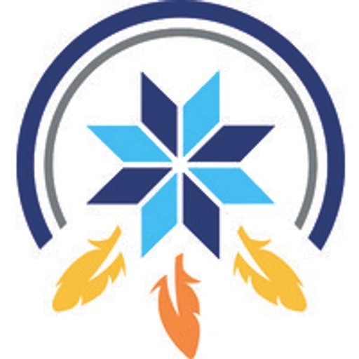 Nueta Hidatsa Sahnish College logo