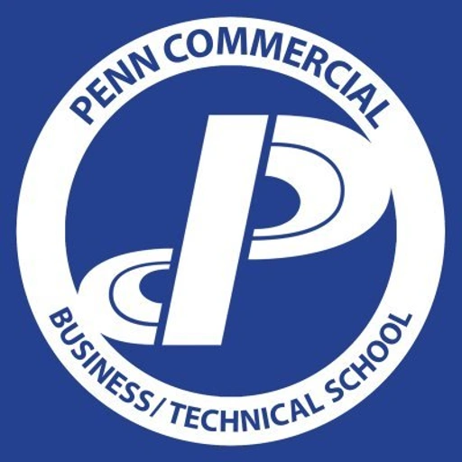 Penn Commercial Business/Technical School logo