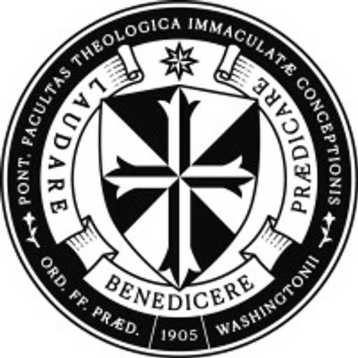 Pontifical Faculty of the Immaculate Conception at the Dominican House of Studies logo