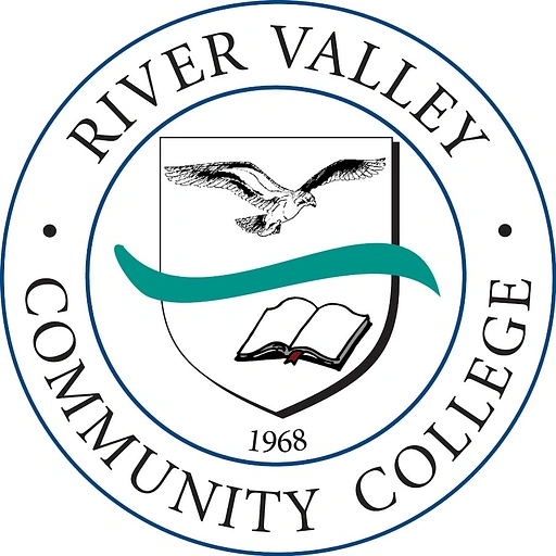 River Valley Community College logo