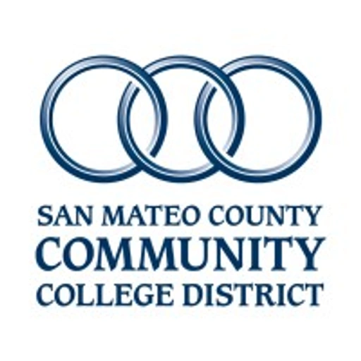 San Mateo County Community College District Office logo